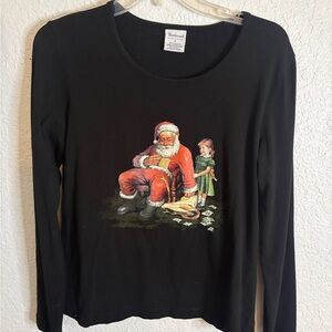 Vintage Westbound Christmas Santa Graphic Tee | Size S